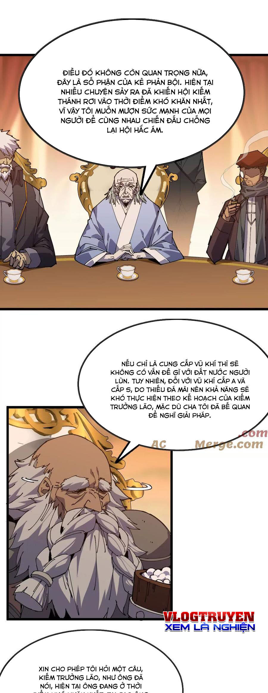Dũng Giả X Nữ Ma Vương Chap 49 - Next Chap 50