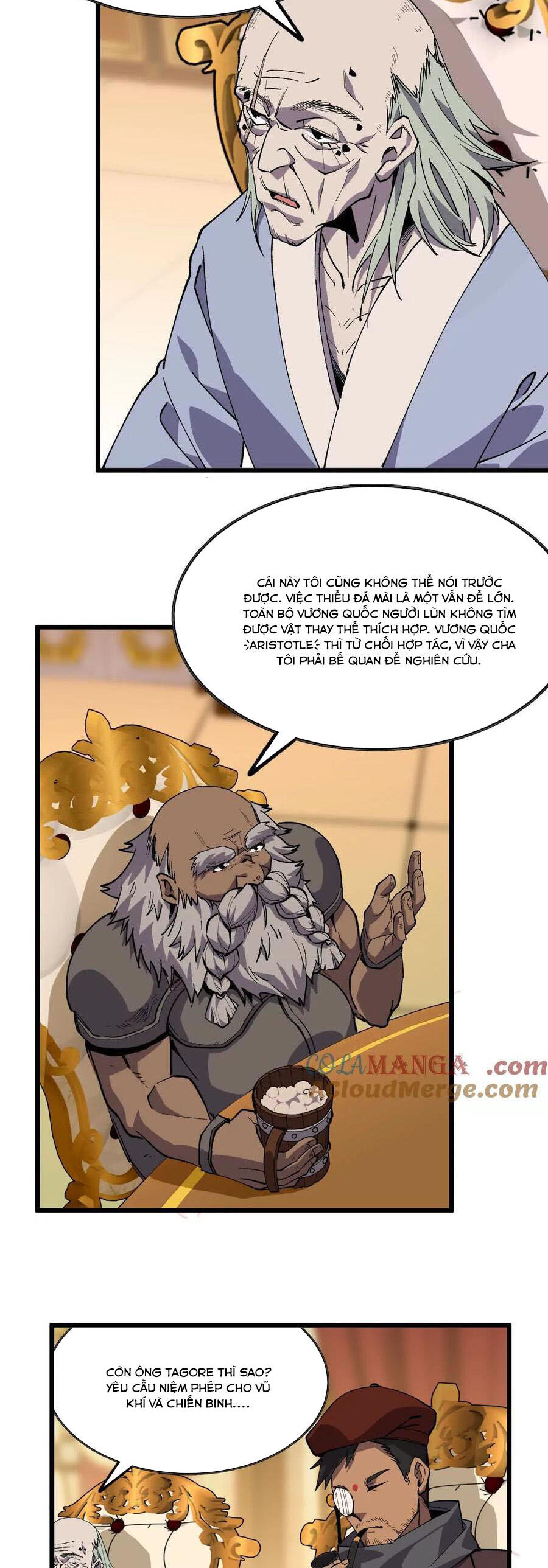 Dũng Giả X Nữ Ma Vương Chap 49 - Next Chap 50