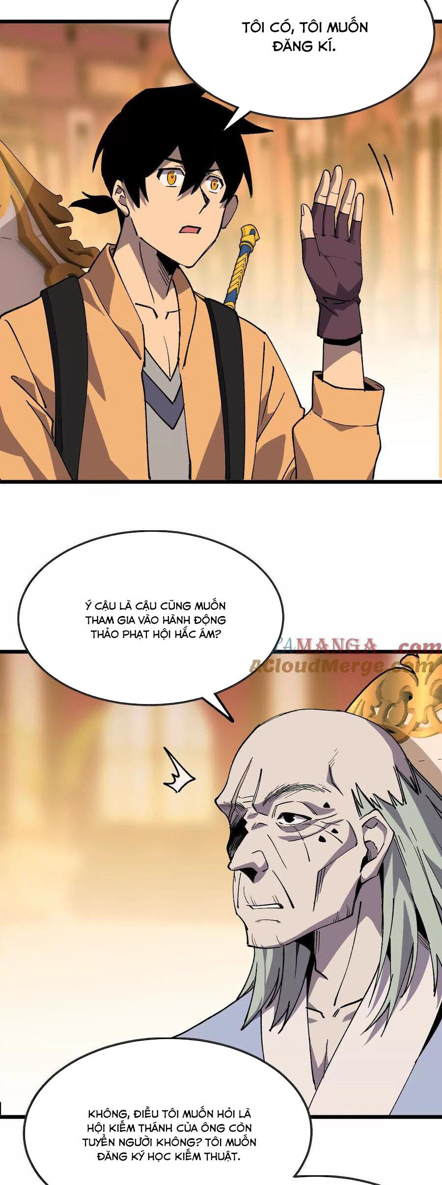 Dũng Giả X Nữ Ma Vương Chap 49 - Next Chap 50