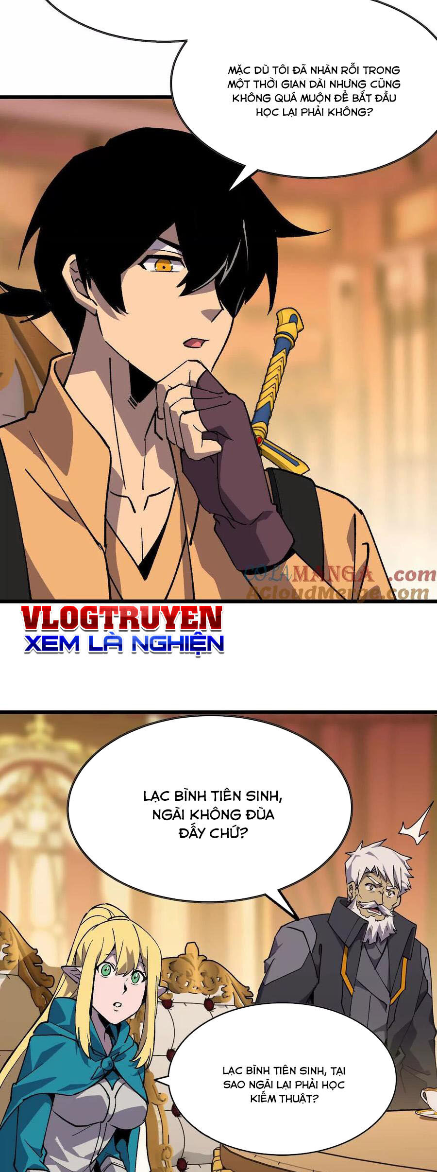 Dũng Giả X Nữ Ma Vương Chap 49 - Next Chap 50