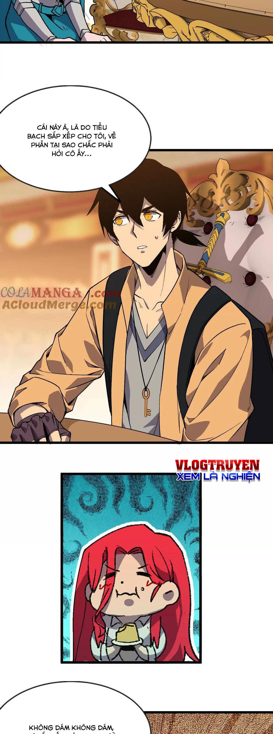 Dũng Giả X Nữ Ma Vương Chap 49 - Next Chap 50