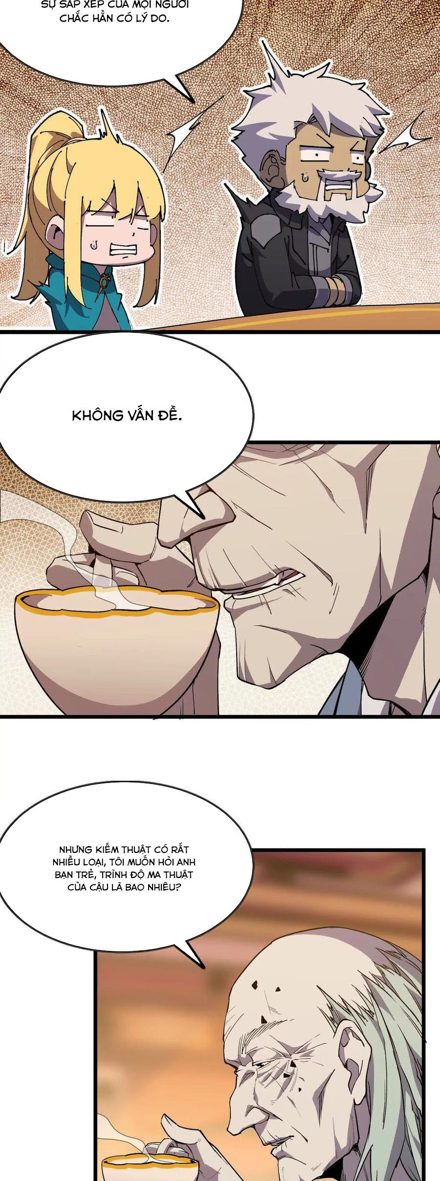 Dũng Giả X Nữ Ma Vương Chap 49 - Next Chap 50