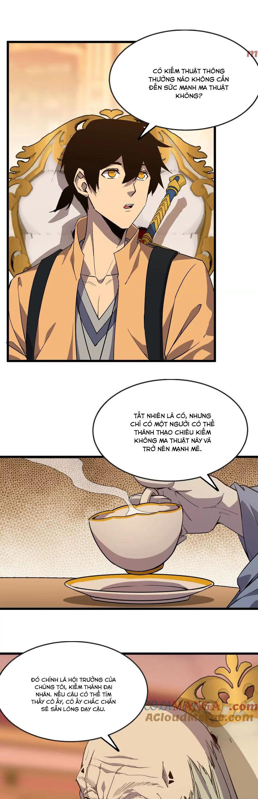 Dũng Giả X Nữ Ma Vương Chap 49 - Next Chap 50