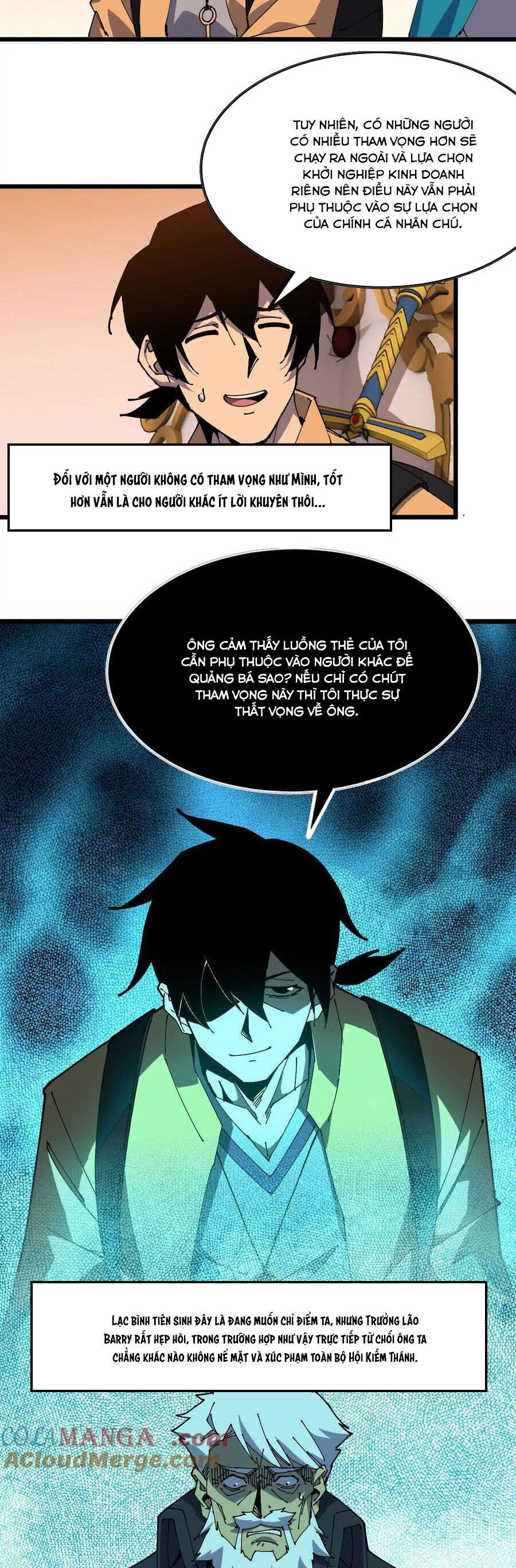 Dũng Giả X Nữ Ma Vương Chap 49 - Next Chap 50