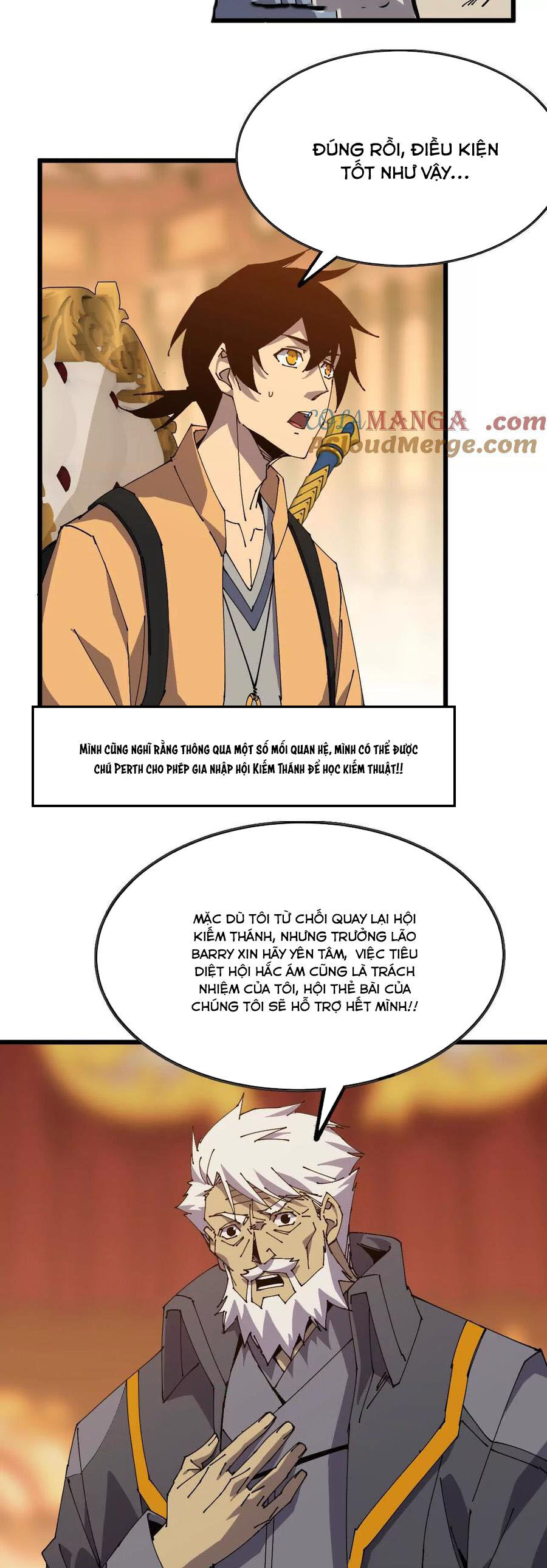 Dũng Giả X Nữ Ma Vương Chap 49 - Next Chap 50