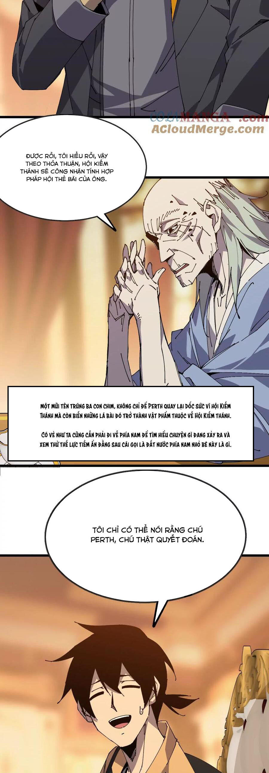 Dũng Giả X Nữ Ma Vương Chap 49 - Next Chap 50