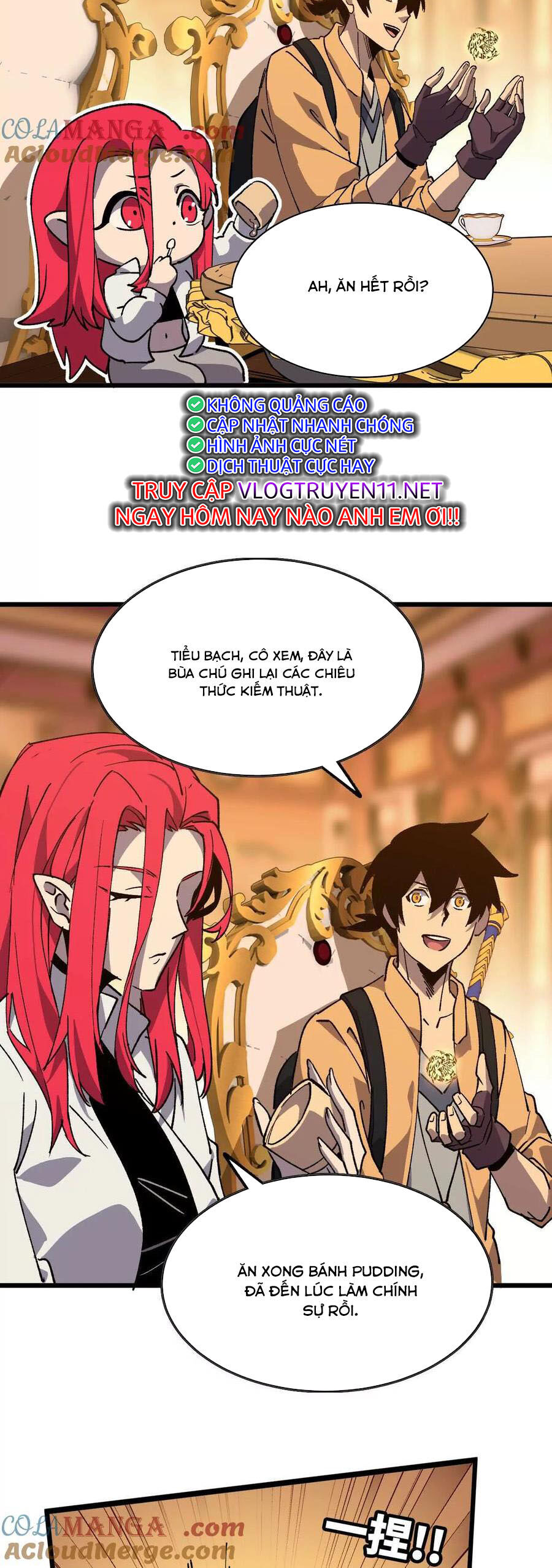 Dũng Giả X Nữ Ma Vương Chap 50 - Next Chap 51