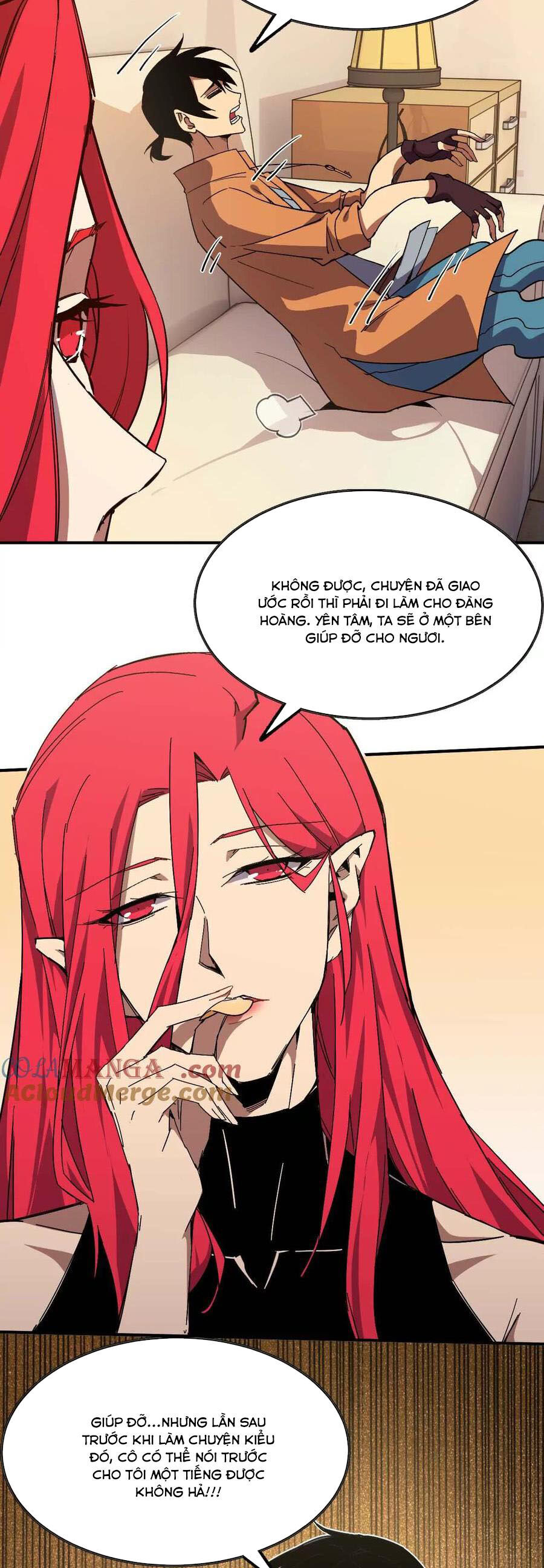 Dũng Giả X Nữ Ma Vương Chap 52 - Next Chap 53