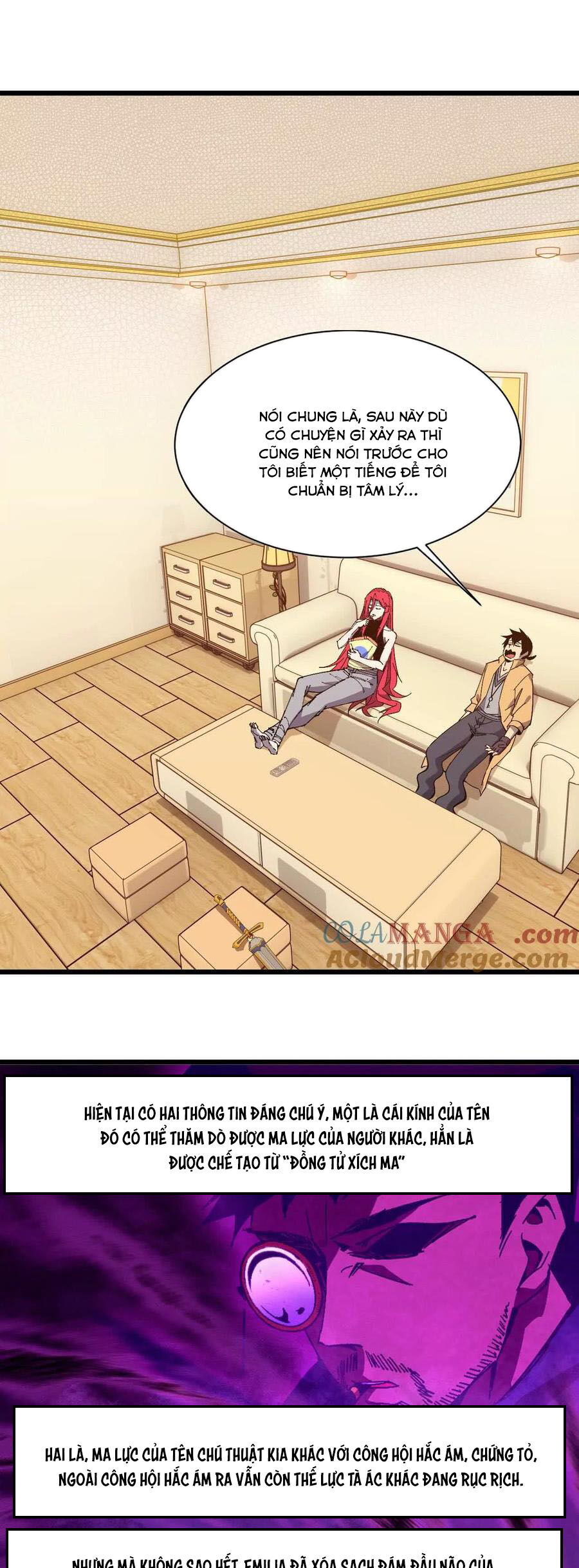 Dũng Giả X Nữ Ma Vương Chap 53 - Next Chap 54