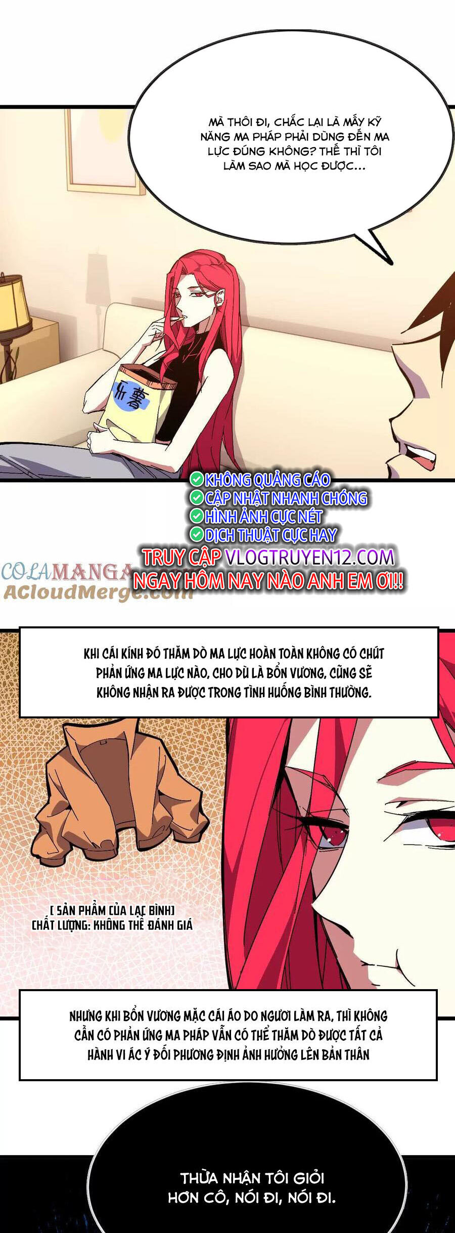 Dũng Giả X Nữ Ma Vương Chap 53 - Next Chap 54