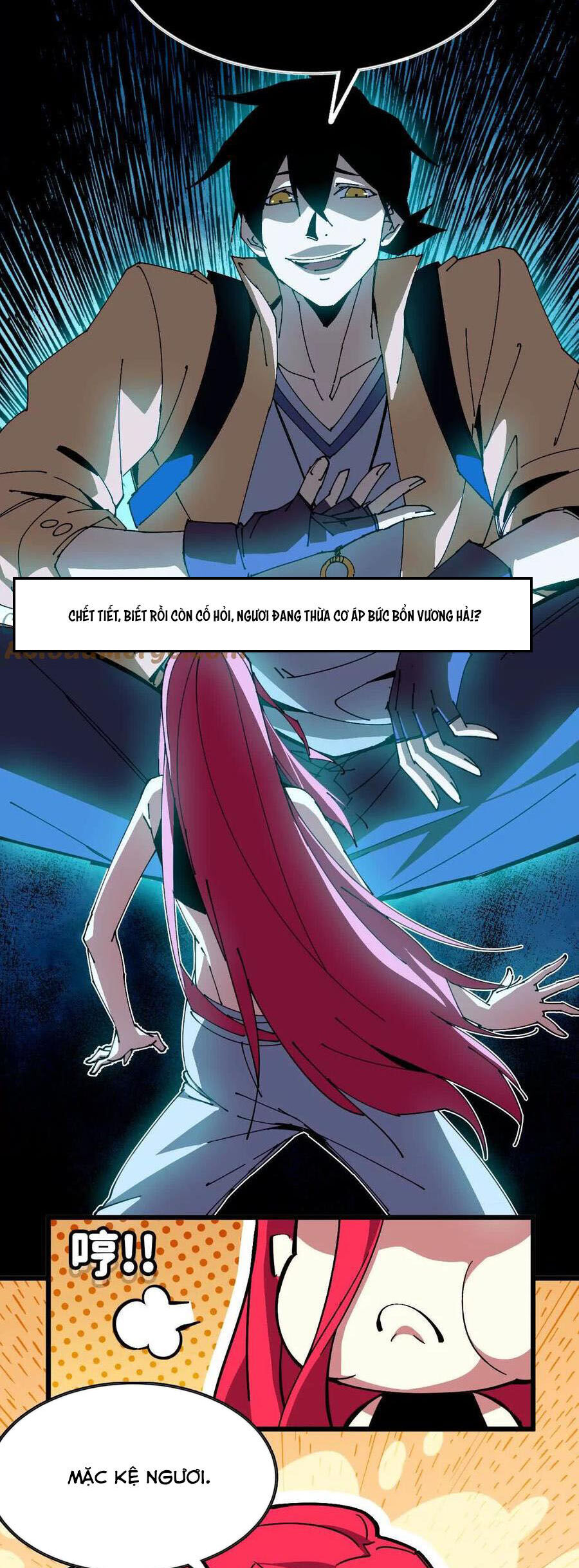 Dũng Giả X Nữ Ma Vương Chap 53 - Next Chap 54