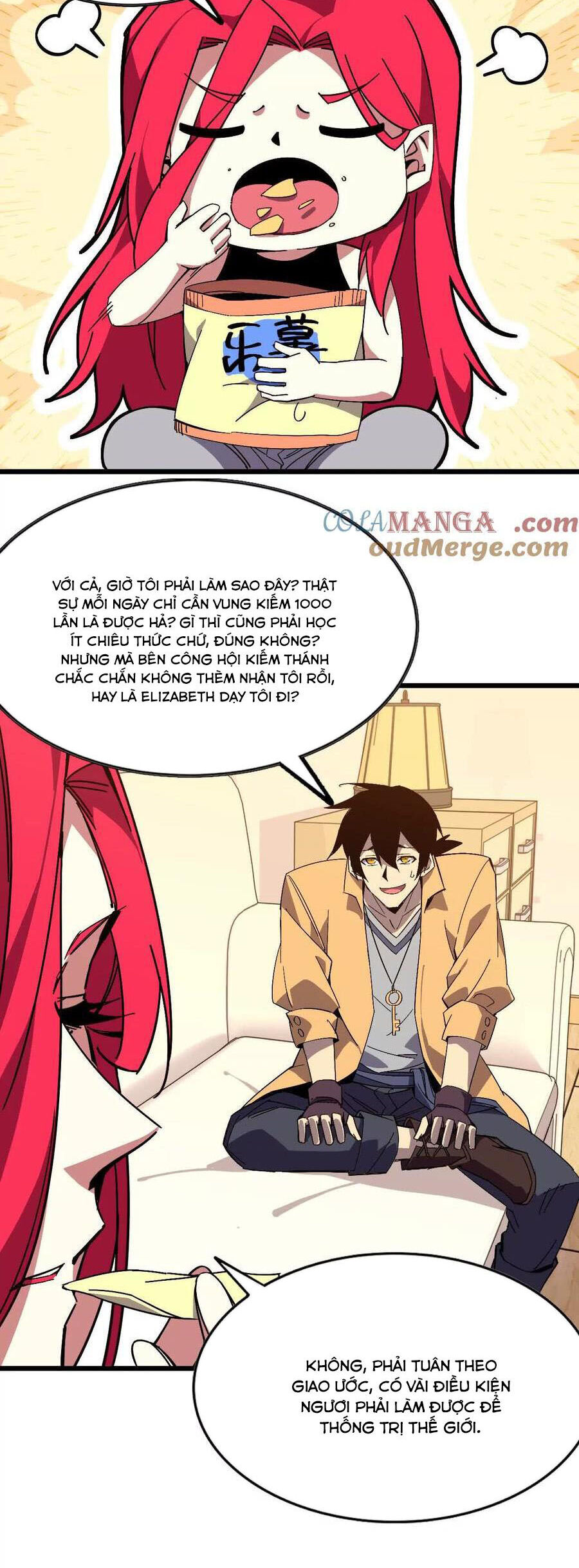 Dũng Giả X Nữ Ma Vương Chap 53 - Next Chap 54