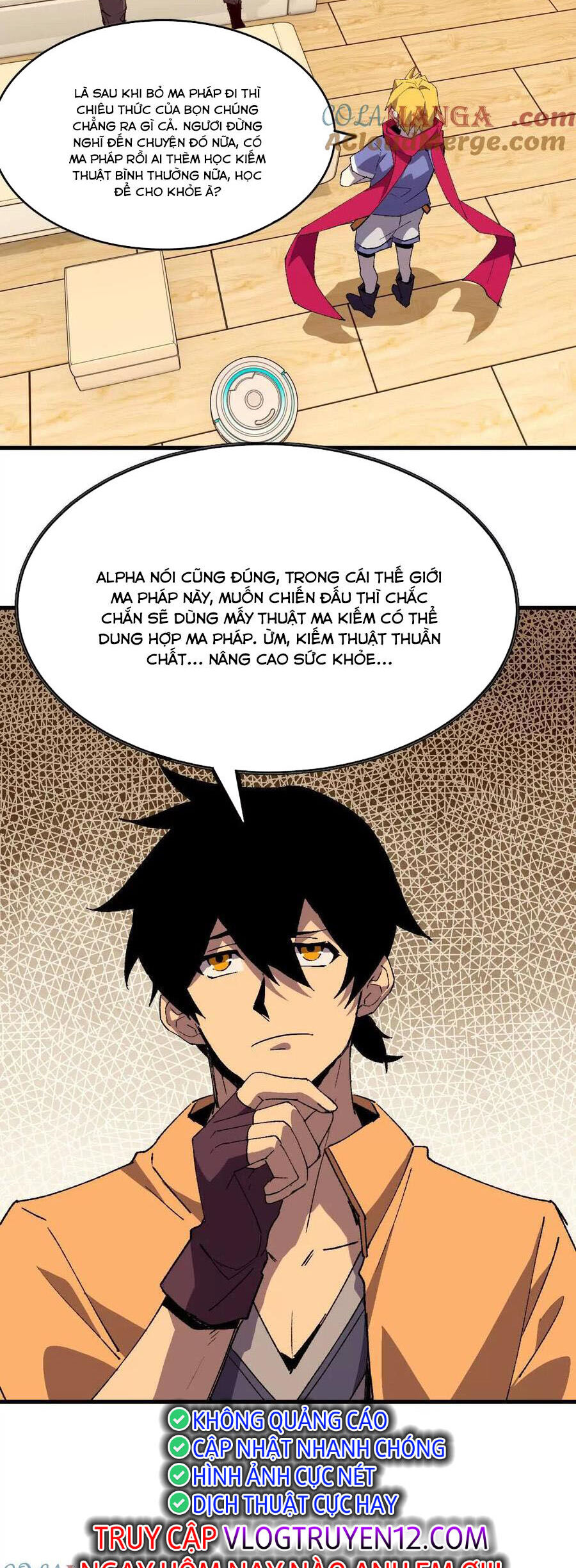 Dũng Giả X Nữ Ma Vương Chap 53 - Next Chap 54