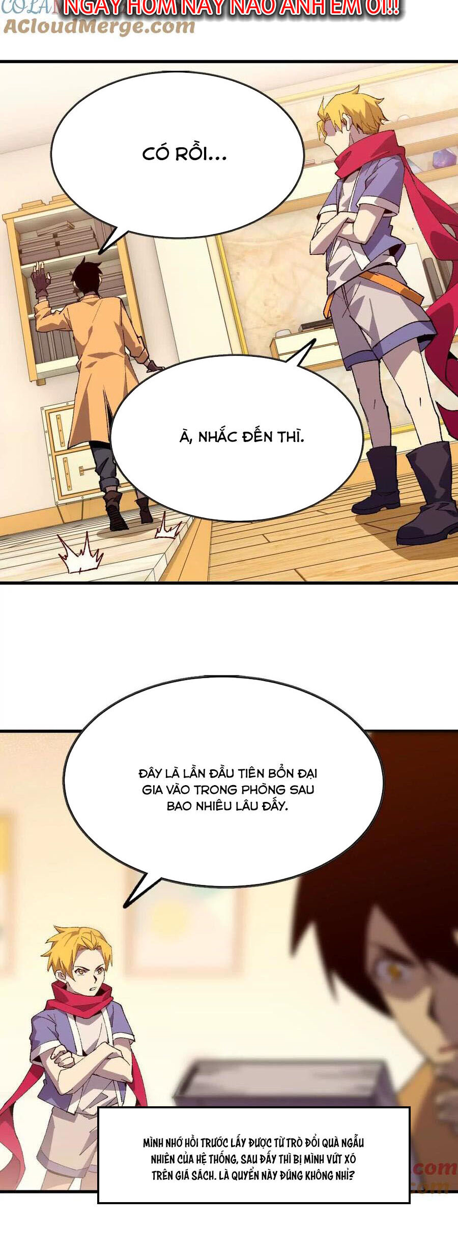 Dũng Giả X Nữ Ma Vương Chap 53 - Next Chap 54