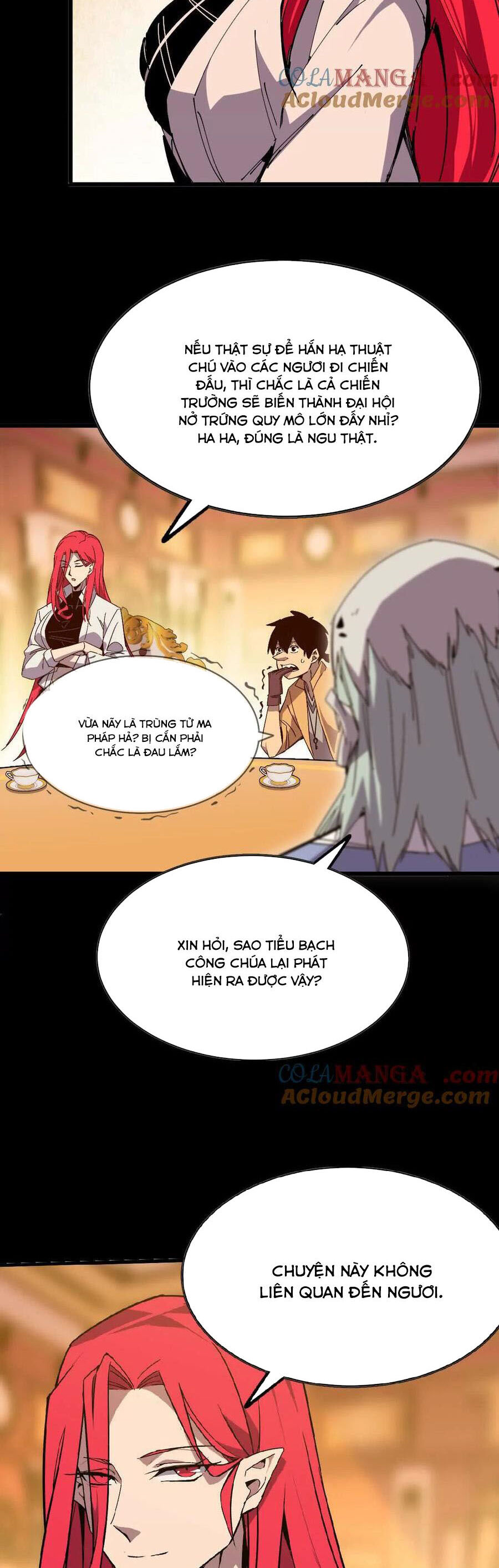 Dũng Giả X Nữ Ma Vương Chap 53 - Next Chap 54