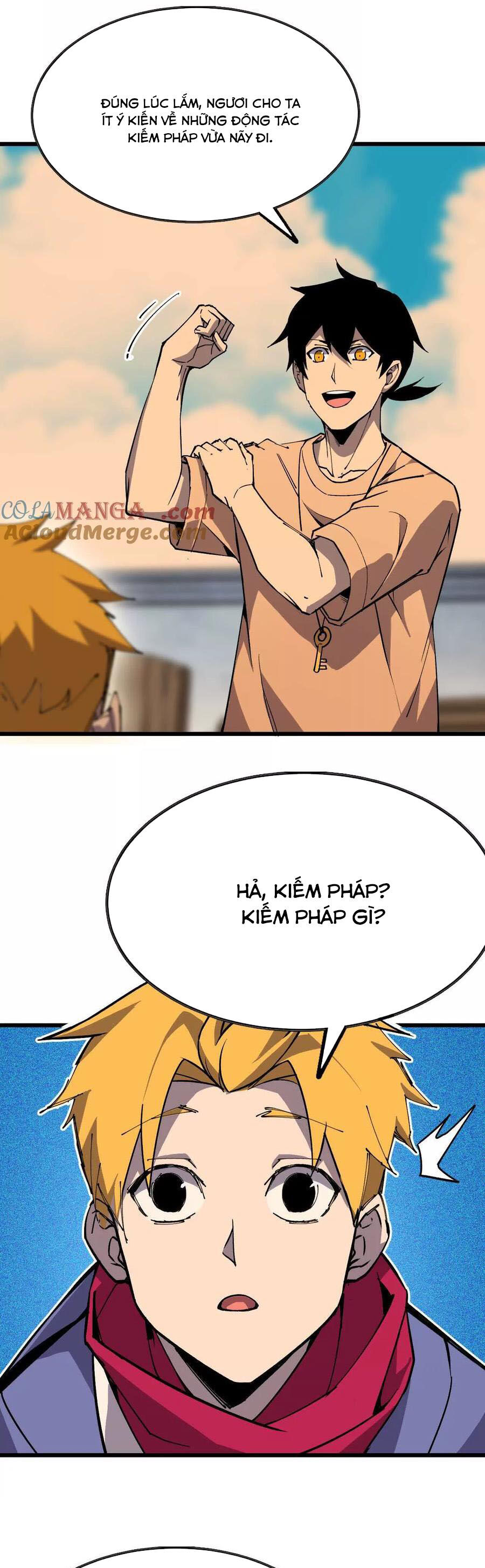 Dũng Giả X Nữ Ma Vương Chap 55 - Next Chap 56