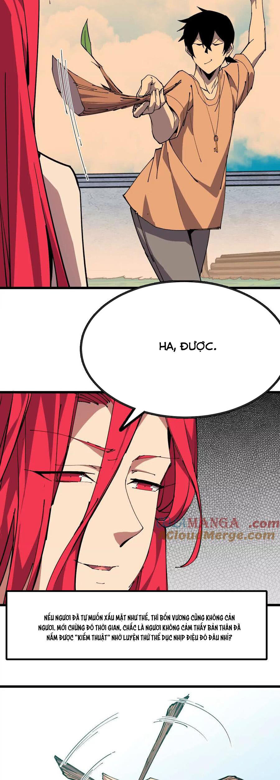 Dũng Giả X Nữ Ma Vương Chap 57 - Next Chap 58