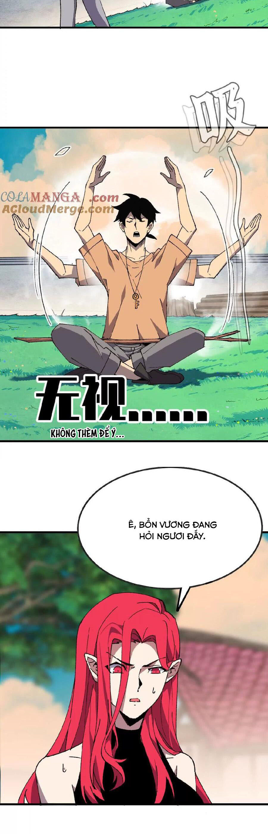 Dũng Giả X Nữ Ma Vương Chap 57 - Next Chap 58