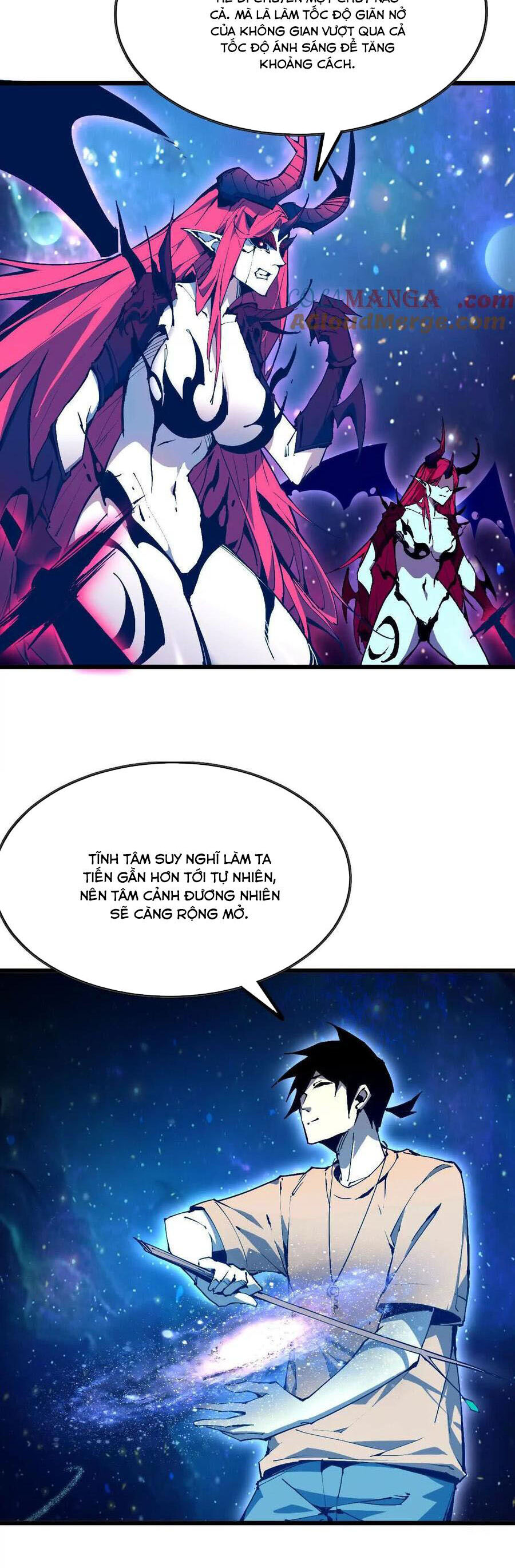 Dũng Giả X Nữ Ma Vương Chap 59 - Next Chap 60