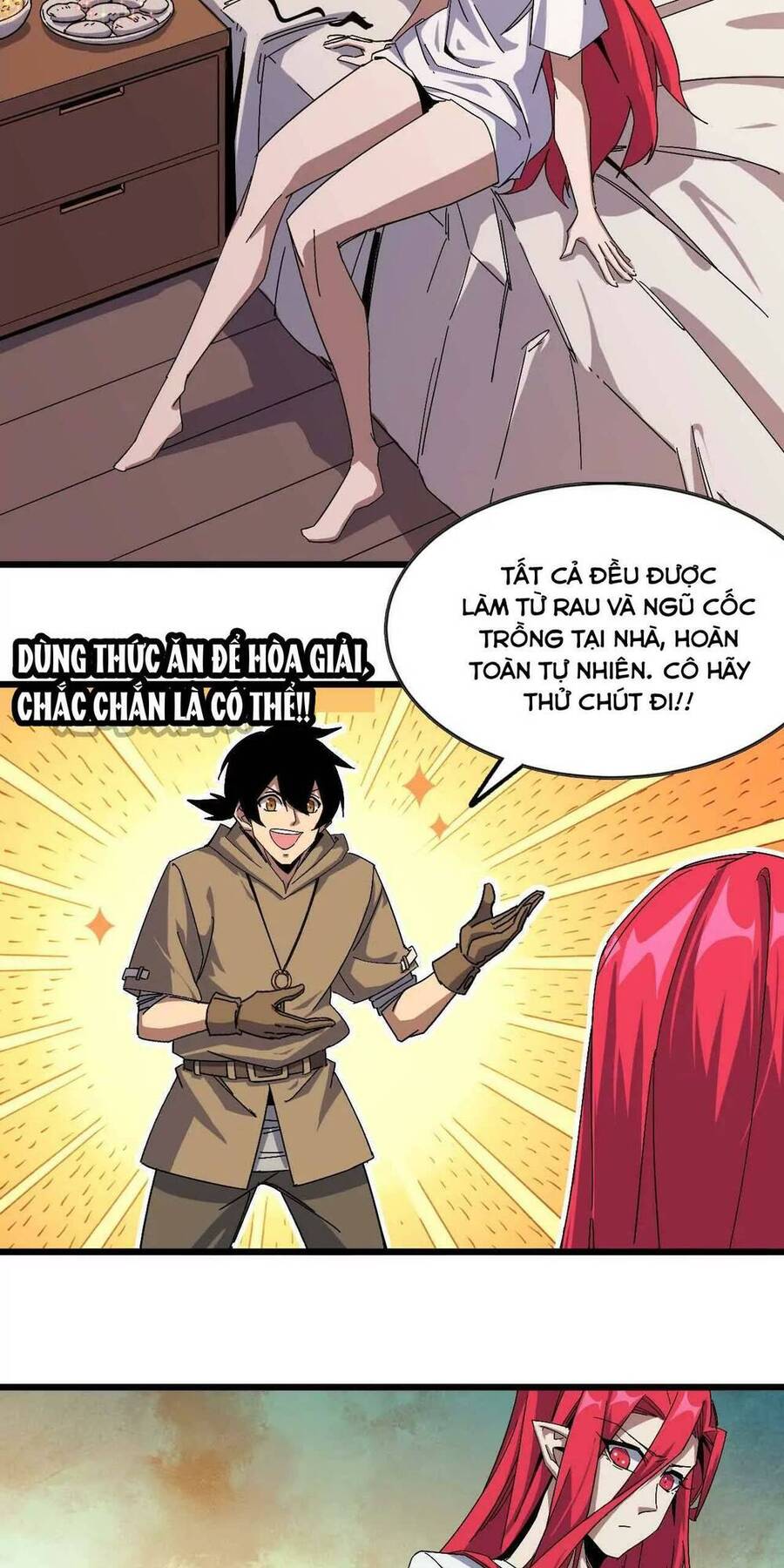 Dũng Giả X Nữ Ma Vương Chap 6 - Next Chap 7