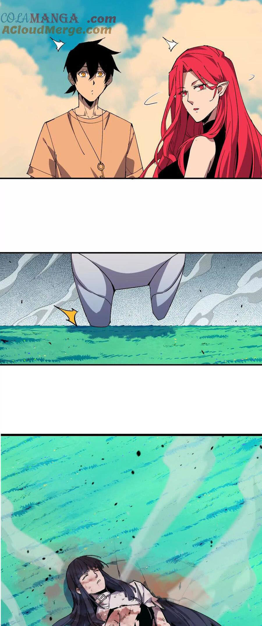 Dũng Giả X Nữ Ma Vương Chap 60 - Next Chap 61