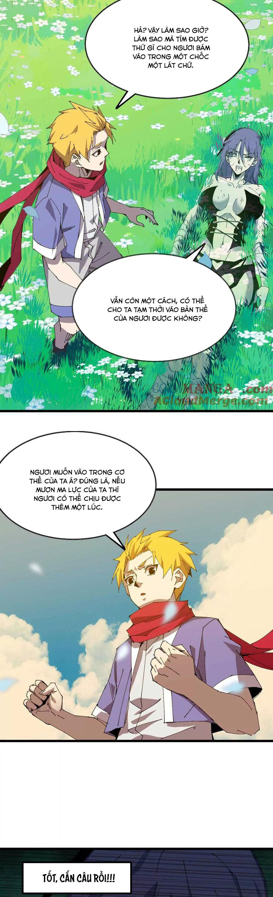 Dũng Giả X Nữ Ma Vương Chap 61 - Next Chap 62