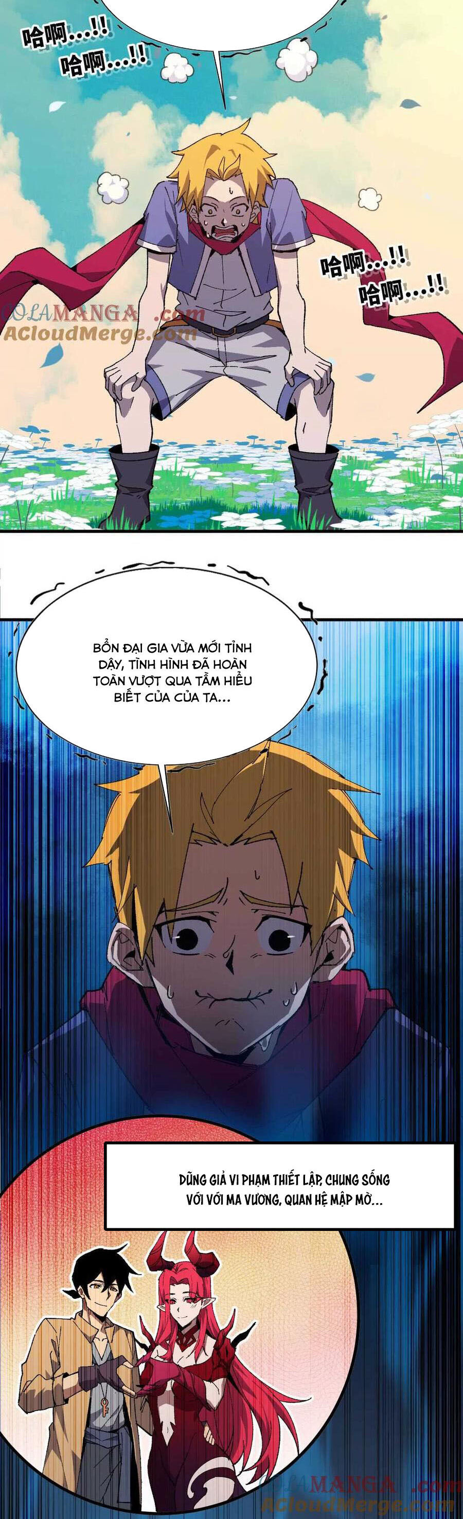 Dũng Giả X Nữ Ma Vương Chap 61 - Next Chap 62