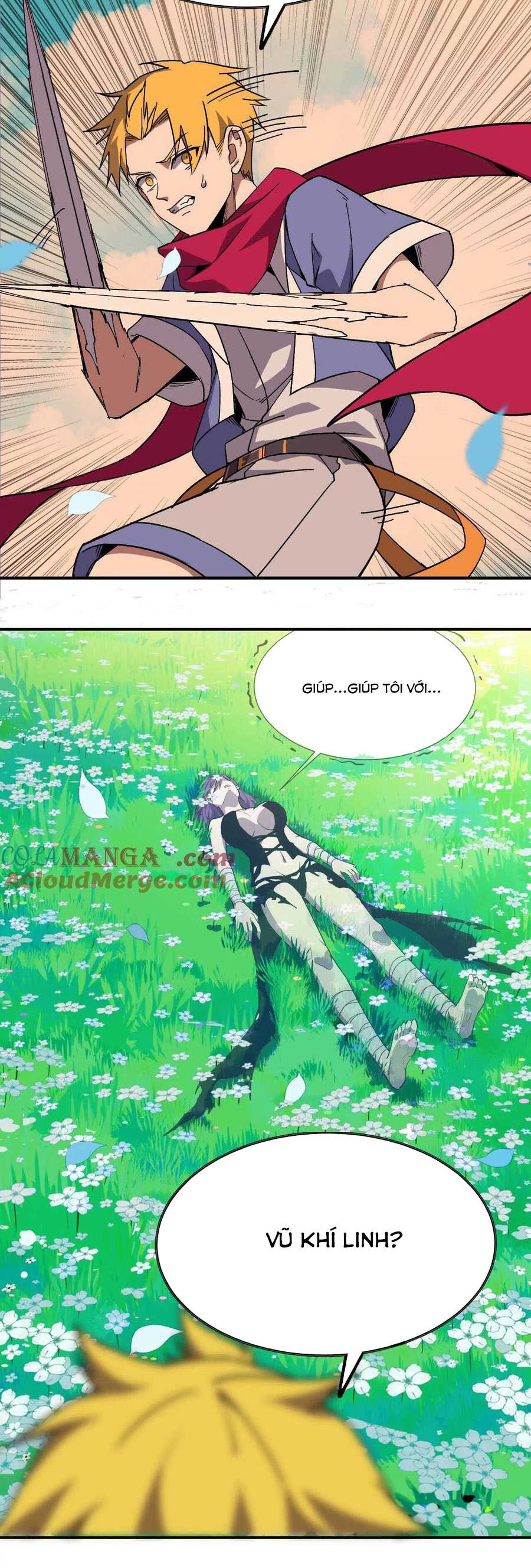 Dũng Giả X Nữ Ma Vương Chap 61 - Next Chap 62