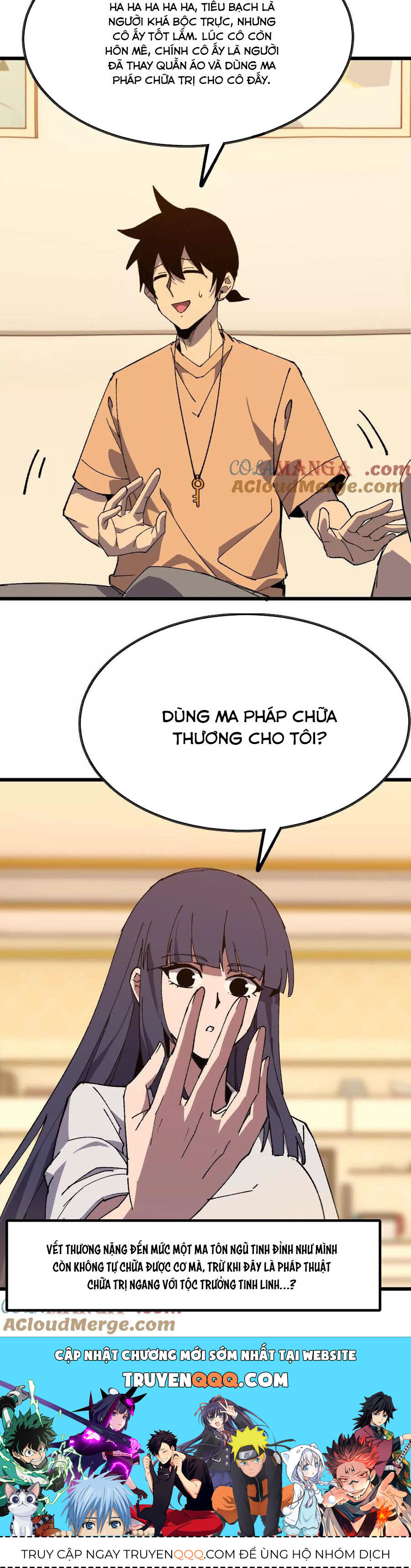 Dũng Giả X Nữ Ma Vương Chap 62 - Next Chap 63