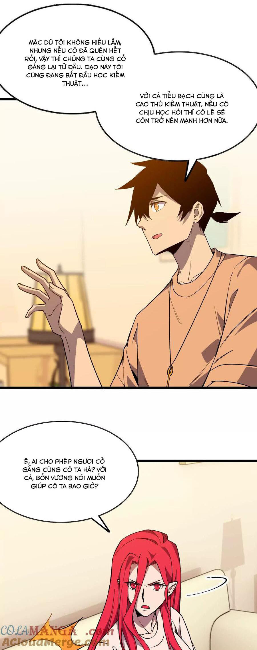 Dũng Giả X Nữ Ma Vương Chap 63 - Next Chap 64