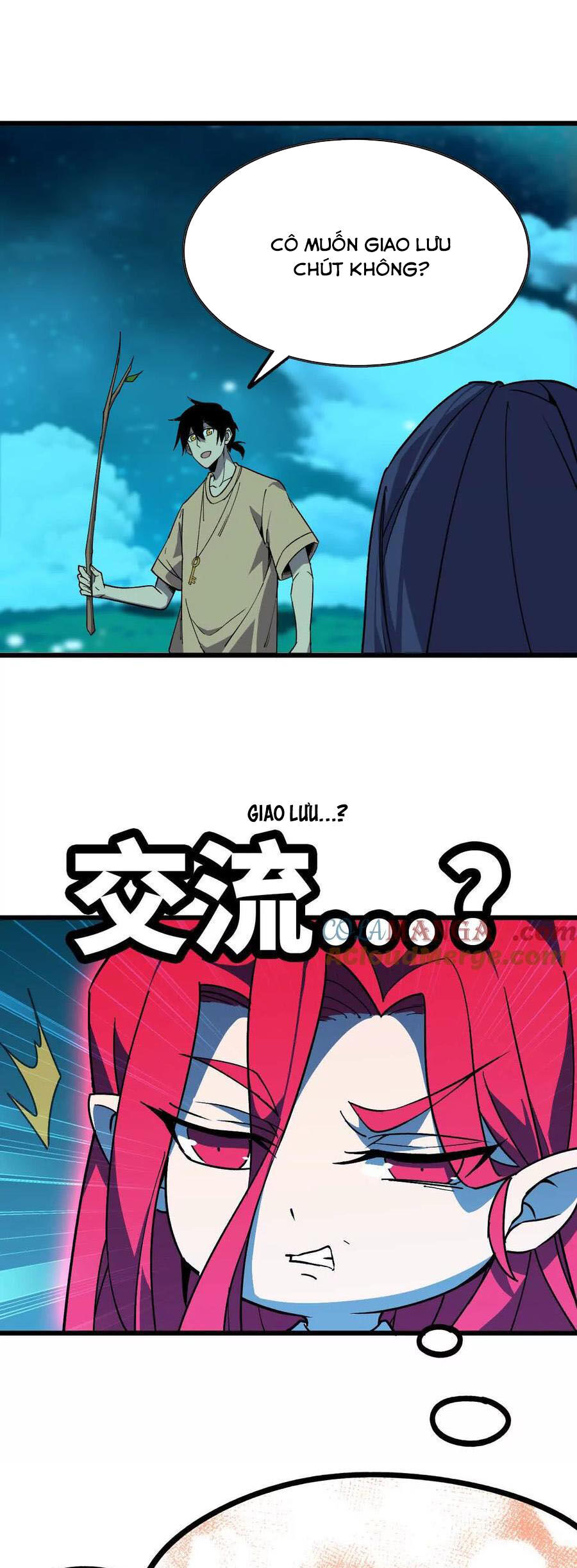 Dũng Giả X Nữ Ma Vương Chap 64 - Next Chap 65