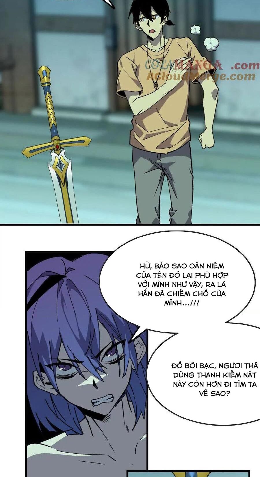 Dũng Giả X Nữ Ma Vương Chap 69 - Next Chap 70