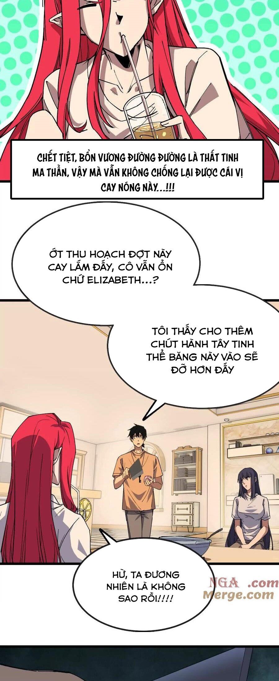 Dũng Giả X Nữ Ma Vương Chap 71 - Next Chap 72