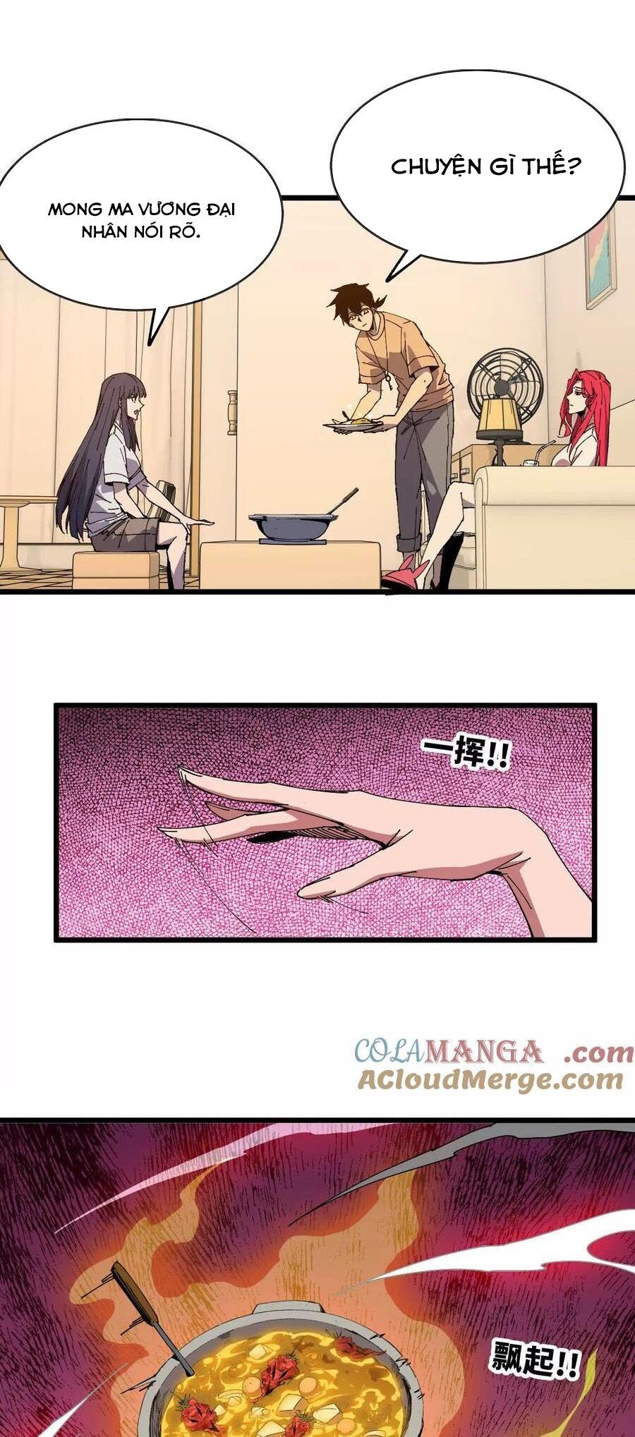 Dũng Giả X Nữ Ma Vương Chap 71 - Next Chap 72