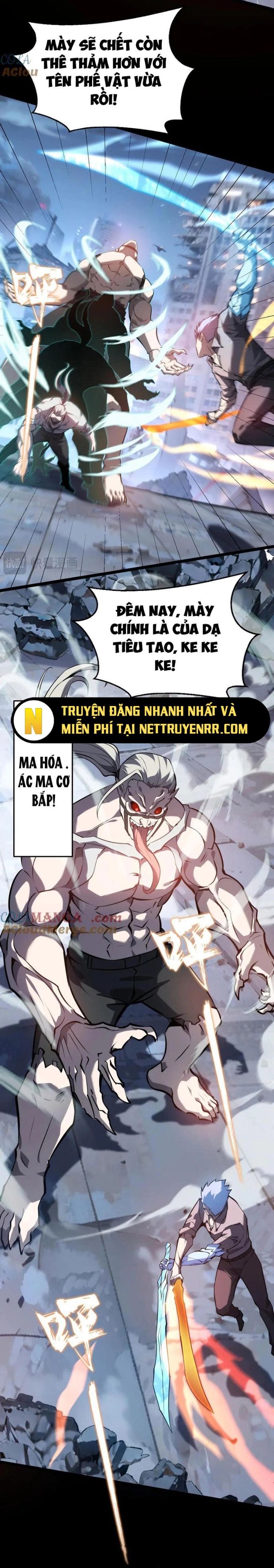 Đừng Gọi Ta Là Ác Ma Chap 17 - Next Chap 18