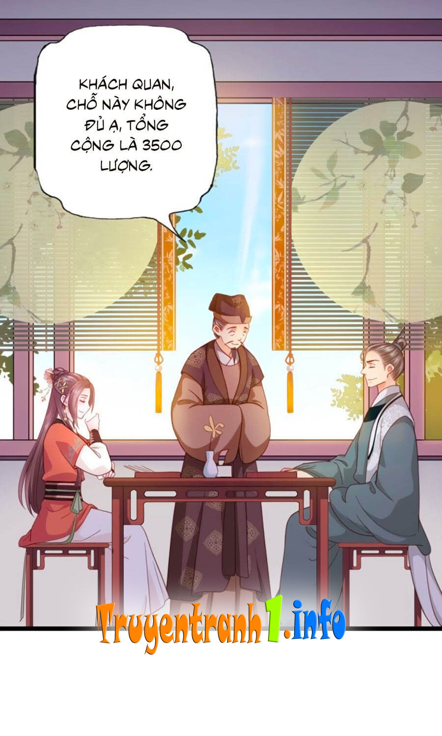 Đứng Lại! Phụng Chỉ Ăn Cướp Chap 7 - Next Chap 8