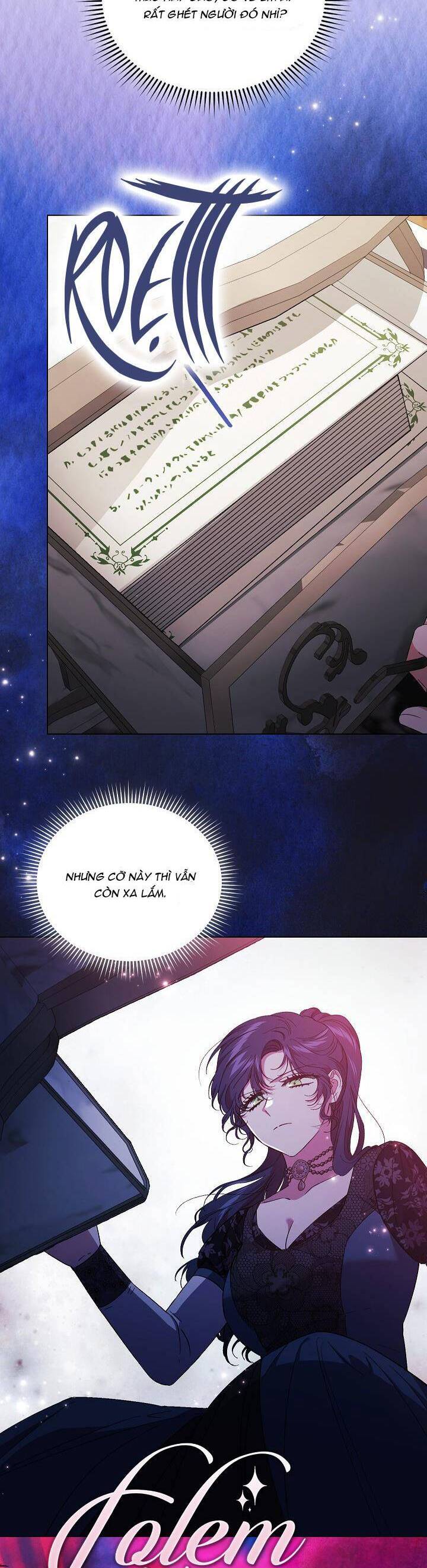 Đừng Mơ Rằng Tôi Sẽ Tin Tưởng Cô Một Lần Nữa Chap 34 - Next Chap 35