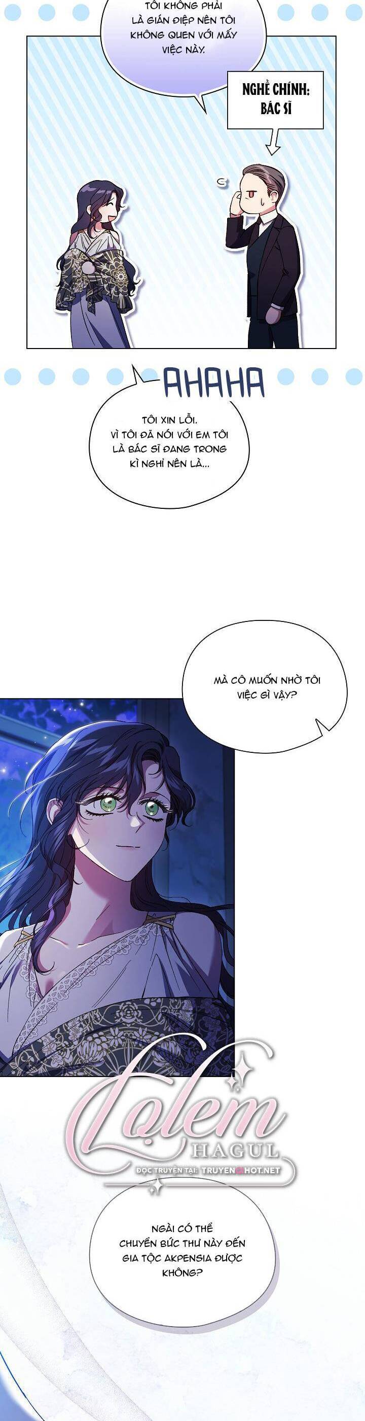 Đừng Mơ Rằng Tôi Sẽ Tin Tưởng Cô Một Lần Nữa Chap 34 - Next Chap 35
