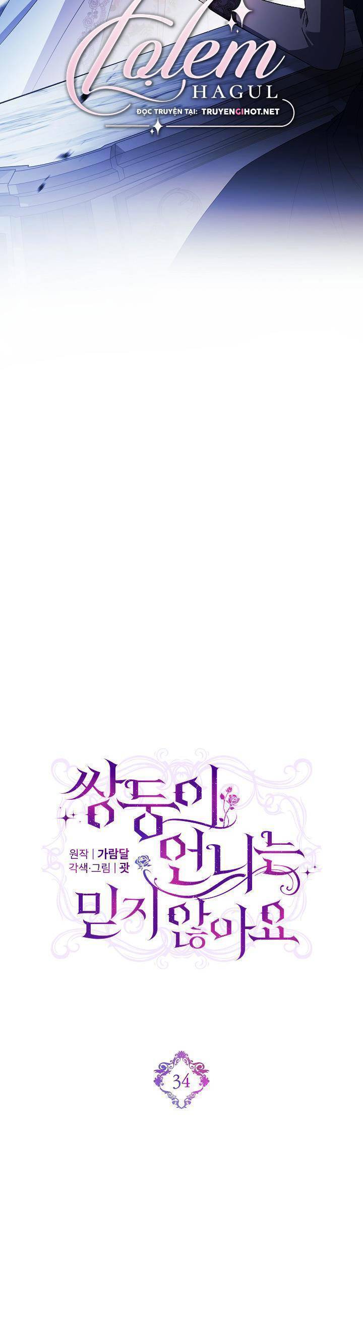 Đừng Mơ Rằng Tôi Sẽ Tin Tưởng Cô Một Lần Nữa Chap 34 - Next Chap 35