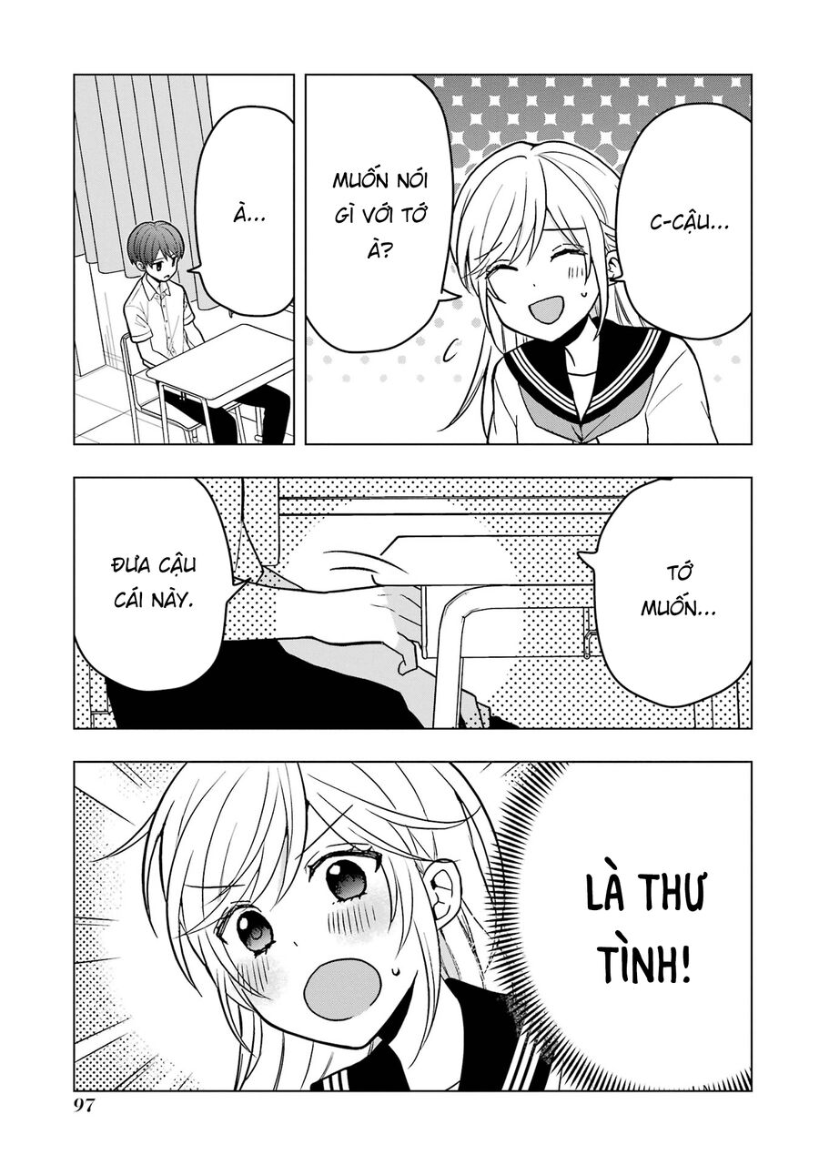 Đừng Nghĩ Thế Nữa Mà, Takamori-Kun! Chap 8 - Next Chap 9