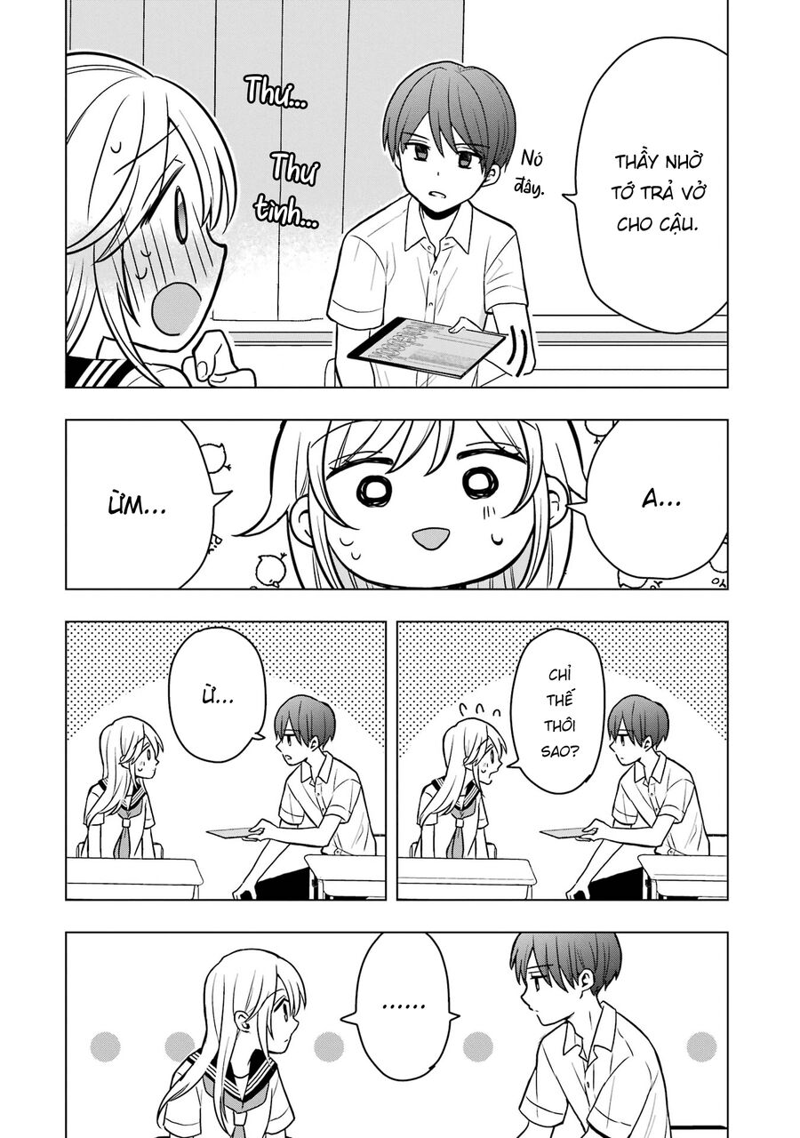 Đừng Nghĩ Thế Nữa Mà, Takamori-Kun! Chap 8 - Next Chap 9