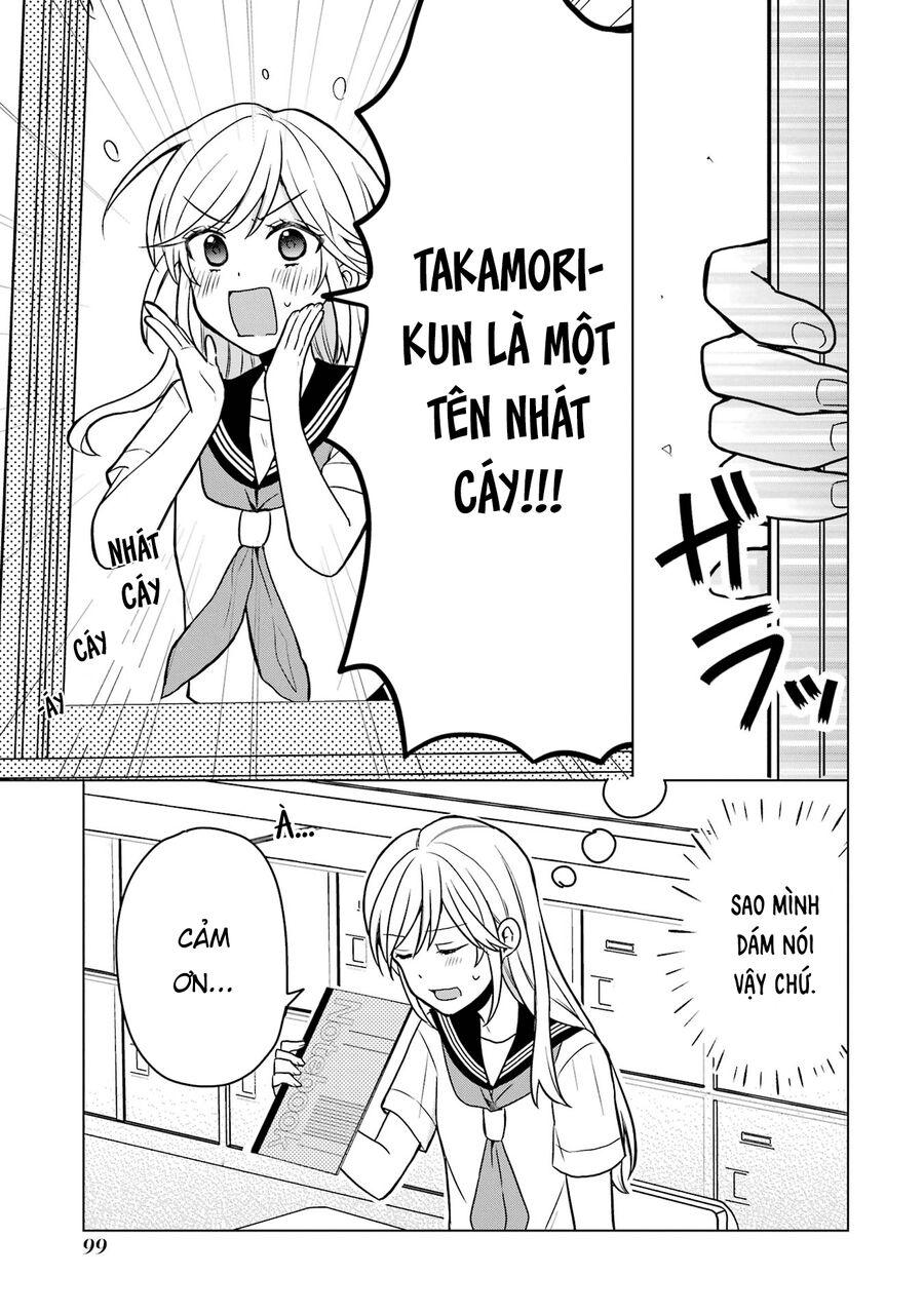 Đừng Nghĩ Thế Nữa Mà, Takamori-Kun! Chap 8 - Next Chap 9