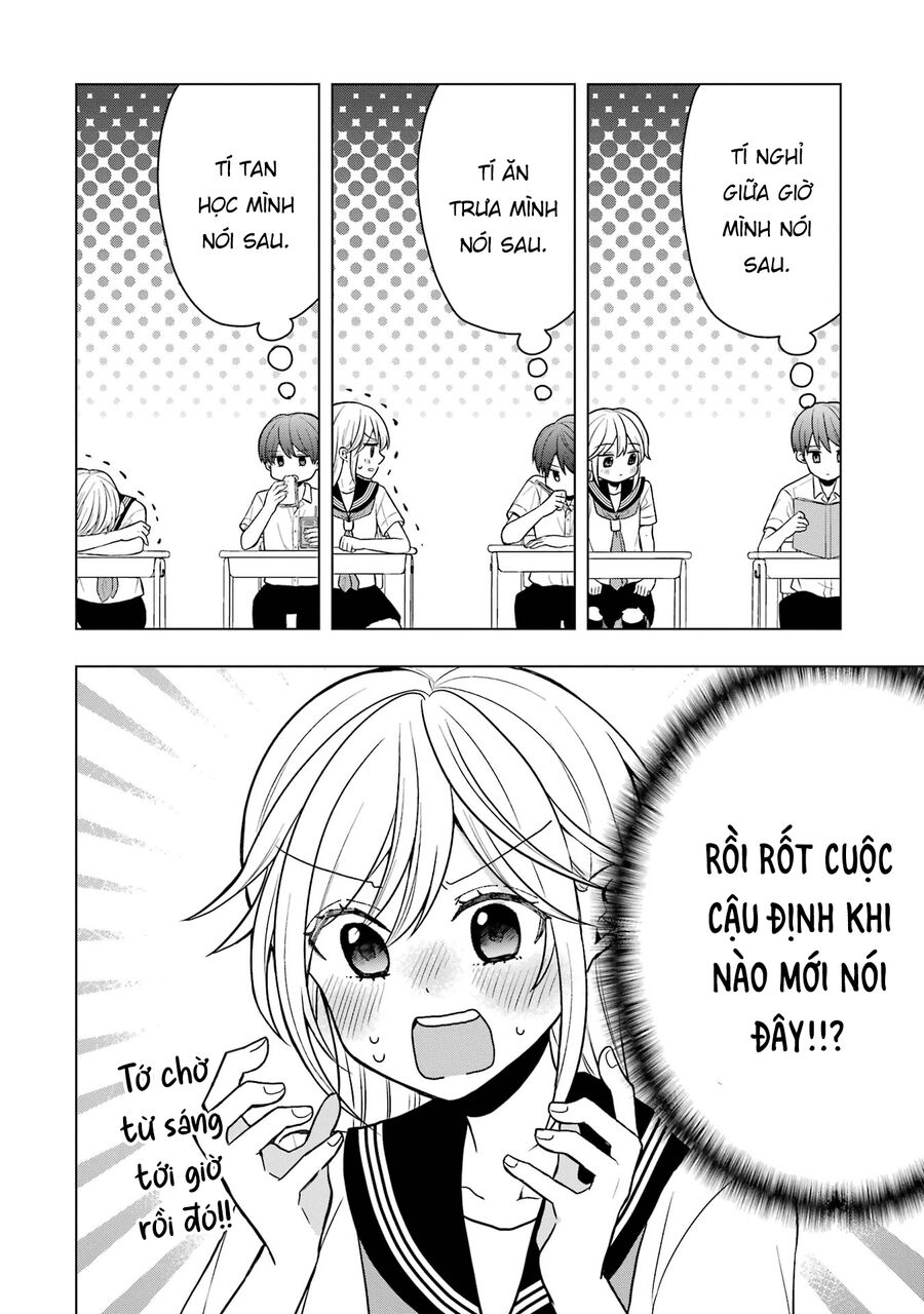 Đừng Nghĩ Thế Nữa Mà, Takamori-Kun! Chap 8 - Next Chap 9
