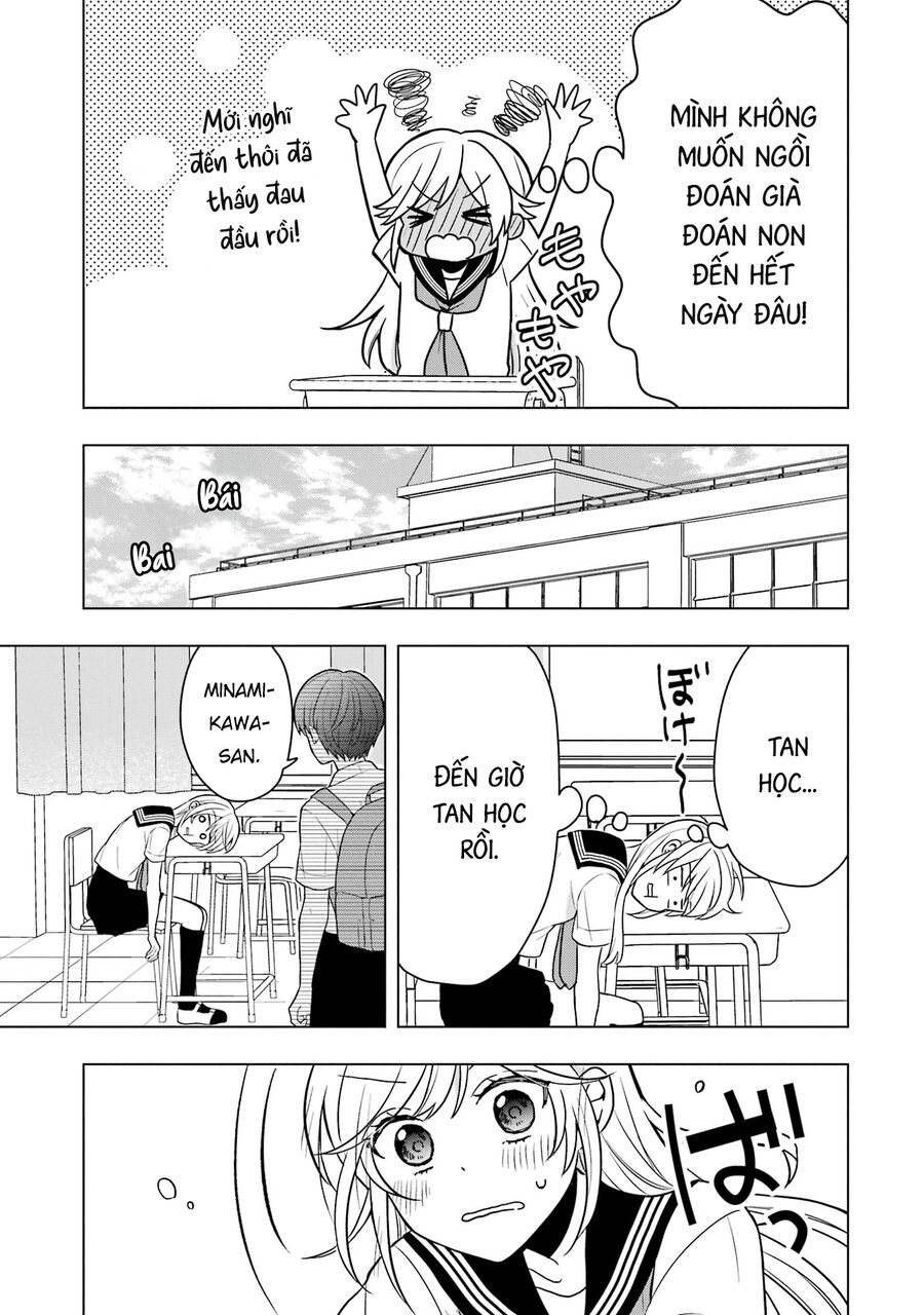Đừng Nghĩ Thế Nữa Mà, Takamori-Kun! Chap 8 - Next Chap 9