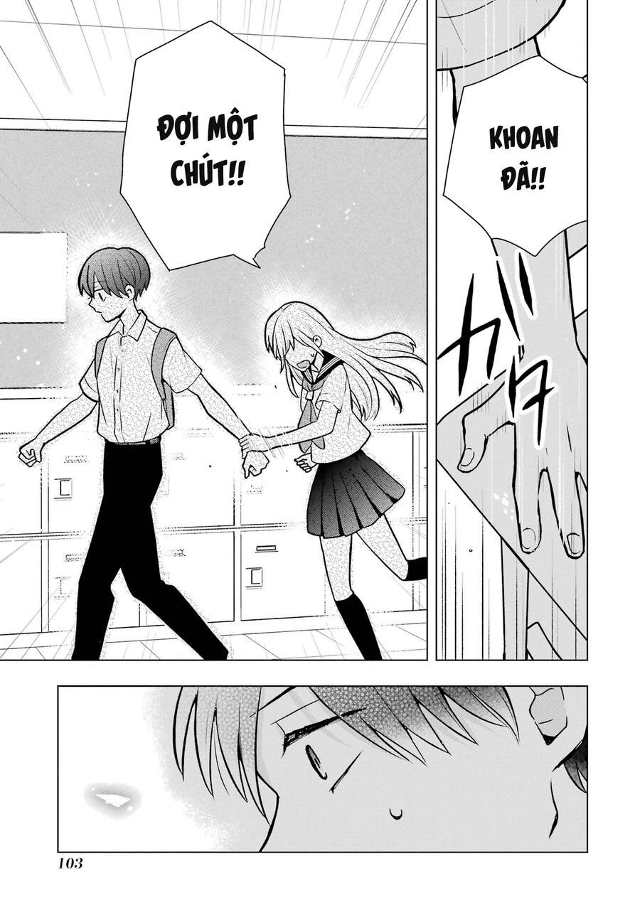 Đừng Nghĩ Thế Nữa Mà, Takamori-Kun! Chap 8 - Next Chap 9