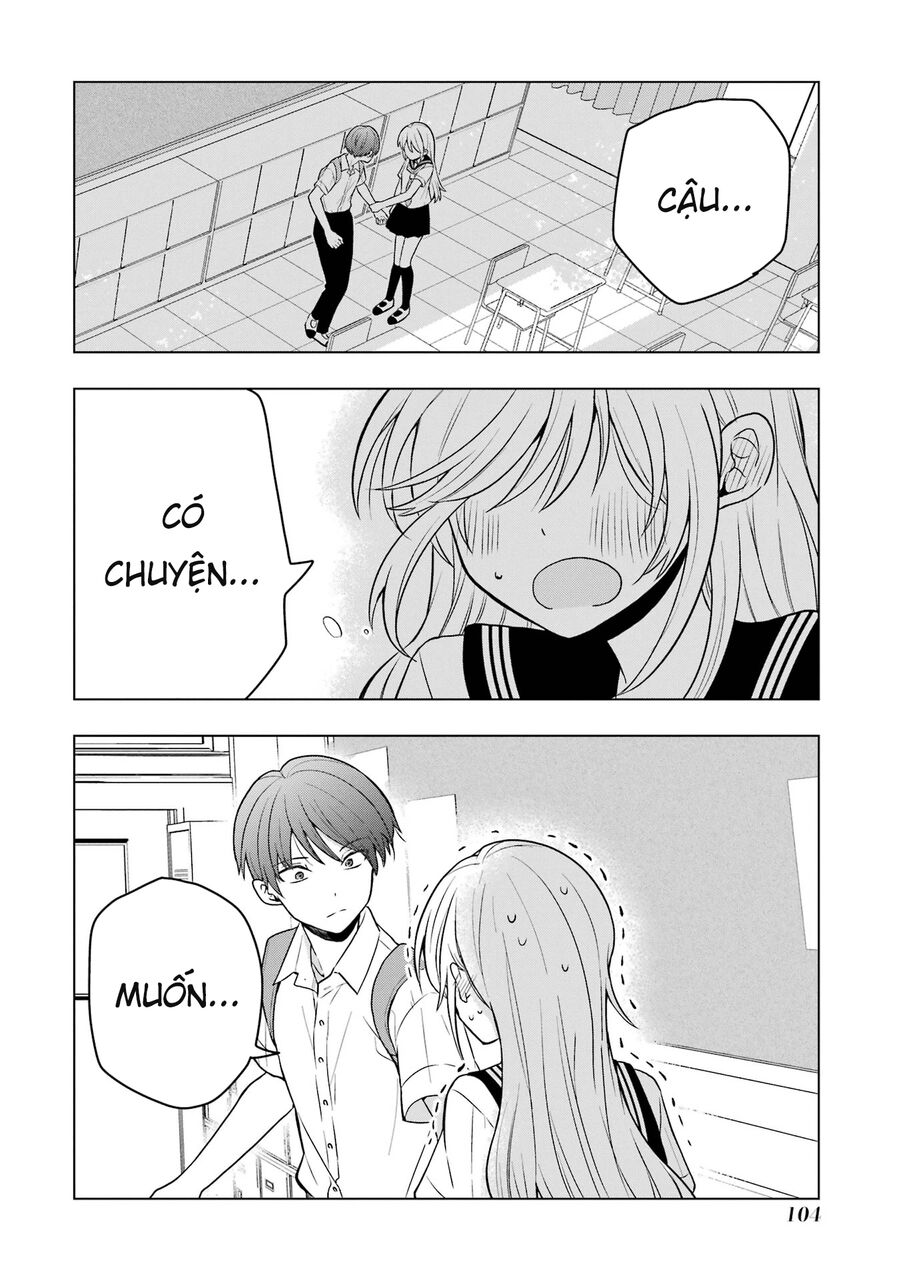 Đừng Nghĩ Thế Nữa Mà, Takamori-Kun! Chap 8 - Next Chap 9