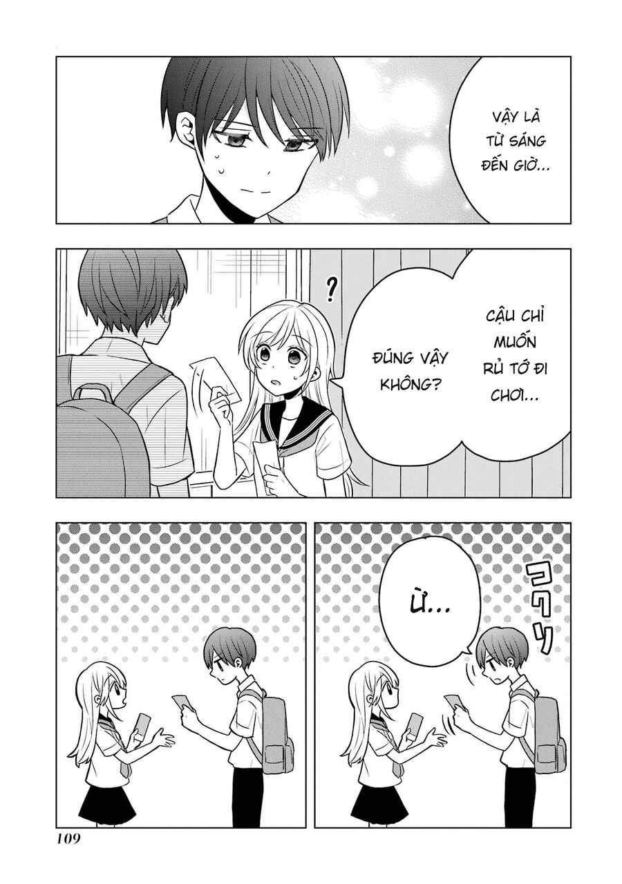 Đừng Nghĩ Thế Nữa Mà, Takamori-Kun! Chap 8 - Next Chap 9