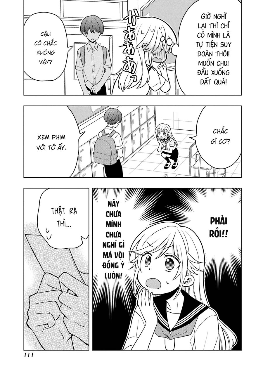 Đừng Nghĩ Thế Nữa Mà, Takamori-Kun! Chap 8 - Next Chap 9