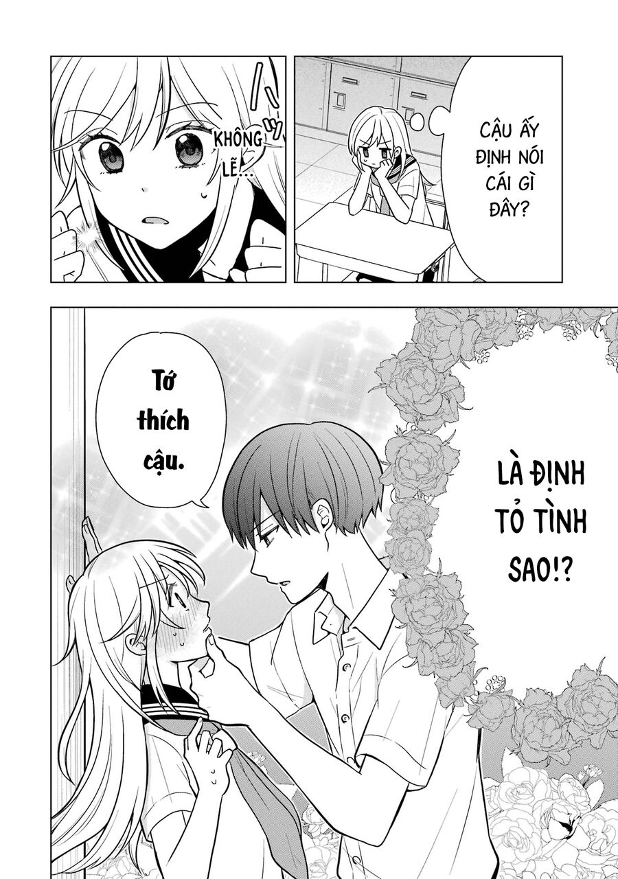 Đừng Nghĩ Thế Nữa Mà, Takamori-Kun! Chap 8 - Next Chap 9
