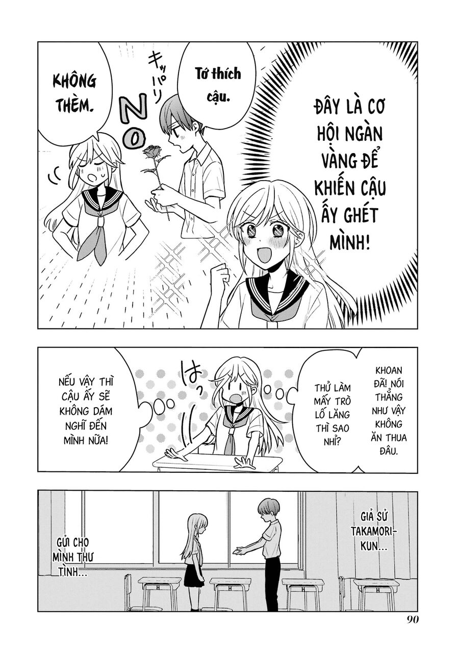 Đừng Nghĩ Thế Nữa Mà, Takamori-Kun! Chap 8 - Next Chap 9